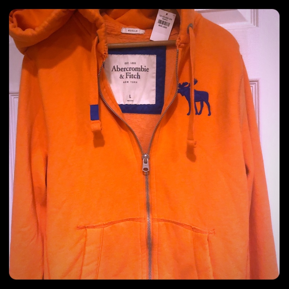 Abercrombie and Fitch zip up hoodie
